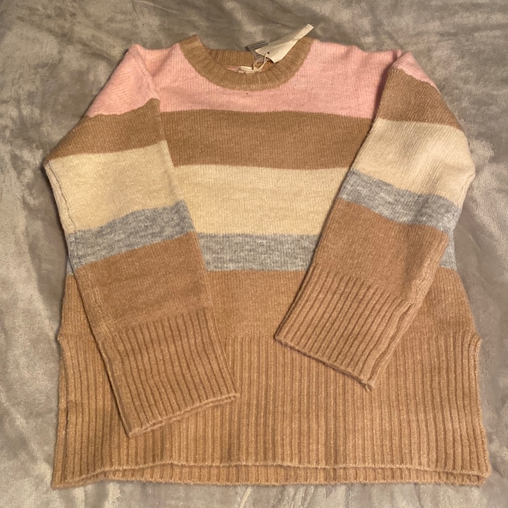 Small Blue Layne Boutique Sweater